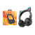 Беспроводные наушники Bluetooth Borofone BO18 Cat Ear (накладные, кошачьи ушки) Черный