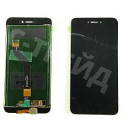 Дисплей для Huawei Honor 8 Lite (PRA-TL10) в сборе с тачскрином Черный - Оптима