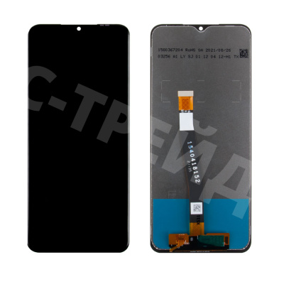 Дисплей для Samsung Galaxy A22s 5G (A226B) в сборе с тачскрином Черный - Оптима