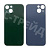 Задняя крышка для iPhone 13 (A2635) Зеленый (стекло, узкий вырез под камеру, логотип) - Премиум