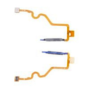 Шлейф для Infinix Smart 8/8 Plus/8 Pro (X6525/X6526/X6525B) сканер отпечатка пальцев Черный