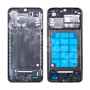 Рамка дисплея для Samsung Galaxy A03 Core (A032F) Черный (возможен дефект ЛКП)