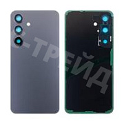 Задняя крышка для Samsung Galaxy S24+ (S926B) Черный - Премиум