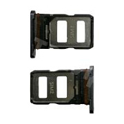 Держатель SIM для Infinix Hot 60 Pro+ (X6886) Черный