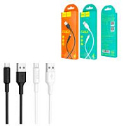 Кабель USB - MicroUSB Hoco X25 (2A) Черный