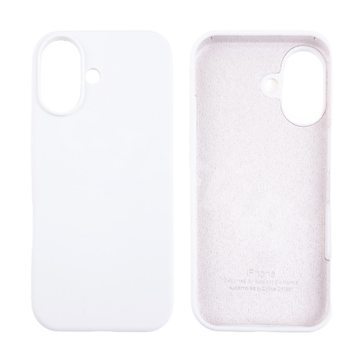 Чехол-накладка Soft Touch для iPhone 17 Белый