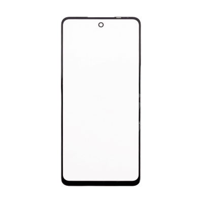 Стекло для переклейки Infinix Smart 8 Pro (X6525B) с OCA пленкой Черный - OR (Mitsubishi)