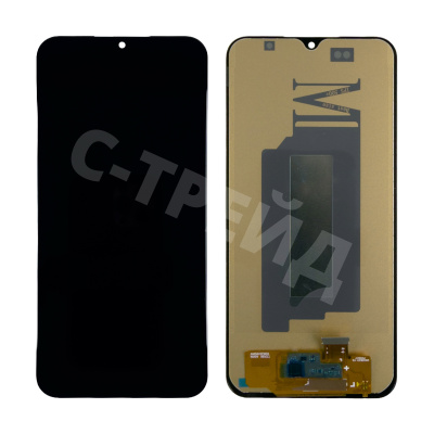 Дисплей для Samsung Galaxy A15 4G/5G (A155F/A156B) в сборе с тачскрином Черный - (In-Cell)
