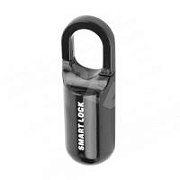 Smart замок GS 122 с отпечатком пальца (навесной) Черный