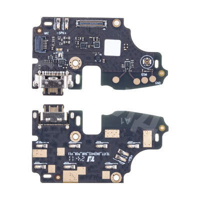 Шлейф для Blackview BV9300 плата на системный разъем/микрофон - Премиум