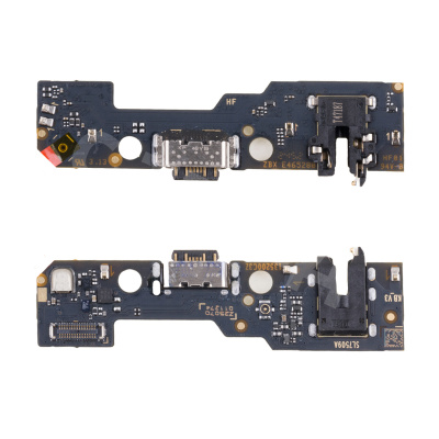 Шлейф для Xiaomi Redmi A5/Poco C71 (25028RN03A/25028PC03G) плата на системный разъем/разъем гарнитуры/микрофон - Премиум