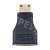 Переходник HDMI (F) - mini HDMI (M) Черный