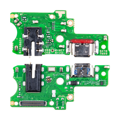 Шлейф для Tecno Camon 20 (CK6n) плата на системный разъем/разъем гарнитуры/микрофон