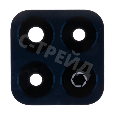 Стекло камеры для Huawei Honor X7c (ALT-LX1) Черный