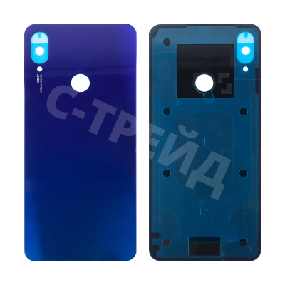 Задняя крышка для Xiaomi Redmi Note 7/7 Pro (M1901F7H) Синий - Премиум