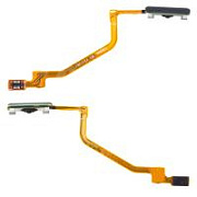 Шлейф для Xiaomi Poco X3 NFC/X3 Pro (M2007J20CG/M2102J20SG) сканер отпечатка пальцев Серый