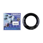 Защитное стекло линзы камеры для iPhone 17 (комплект 2 шт.) Черный