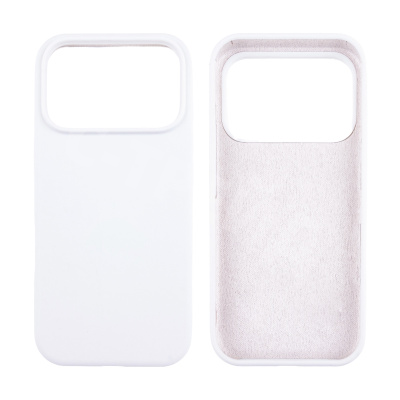 Чехол-накладка Soft Touch для iPhone 17 Pro Белый