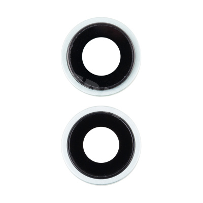 Стекло камеры для iPhone 15/15 Plus (комплект 2 шт.) Зеленый