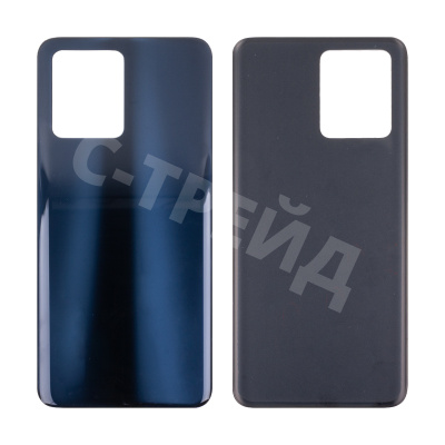 Задняя крышка для Realme 9 Pro+ (RMX3393/RMX3392) Черный