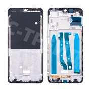 Рамка дисплея для Tecno Spark 9 Pro/9T/9 Pro Sport (KH7n) Черный (возможен дефект ЛКП)