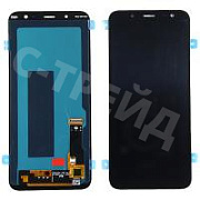 Дисплей для Samsung Galaxy J6 2018 (J600F) в сборе с тачскрином Черный - (OLED)