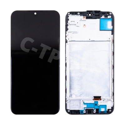 Дисплей для Samsung Galaxy A15 4G/5G (A155F/A156B) модуль с рамкой Черный - (In-Cell)