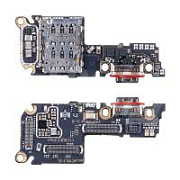 Шлейф для Xiaomi 13 (2211133C) плата системный разъем/разъем SIM/микрофон
