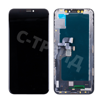 Дисплей для iPhone Xs (A2097/A1920) в сборе с тачскрином Черный - (In-Cell) Стандарт