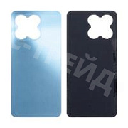 Задняя крышка для Huawei Honor X8a 4G (CRT-LX1) Голубой