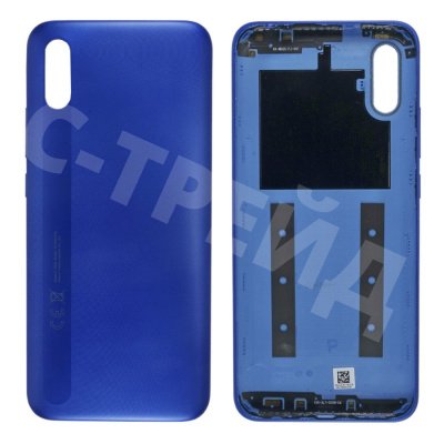 Задняя крышка для Xiaomi Redmi 9A (M2006C3LG) Синий