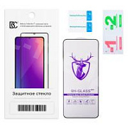 Защитное стекло "Премиум" для Tecno Pova 5/5 Pro 5G/6 Neo/7 Neo Черный