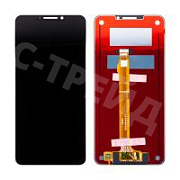 Дисплей для Huawei Nova Y91 (STG-LX1) в сборе с тачскрином Черный - OR
