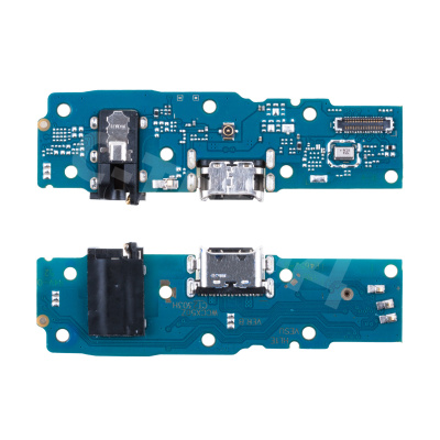 Шлейф для Huawei Nova Y61 (EVE-LX9N) плата на системный разъем/разъем гарнитуры/микрофон