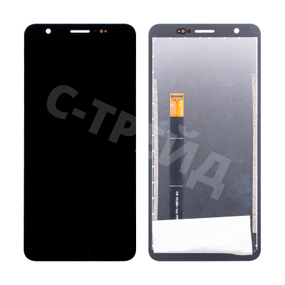 Дисплей для Blackview BV6600/BV6600E в сборе с тачскрином Черный - Оптима