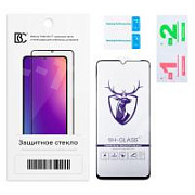 Защитное стекло "Премиум" для Xiaomi Redmi A3/A3x/Poco C61 Черный