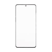 Стекло для переклейки Xiaomi Poco X6 5G/Redmi Note 13 Pro 5G (23122PCD1G/2312DRA50C/2312CRAD3C/2312DRA50G/2312DRA50I) с OCA пленкой Черный - OR (Mitsubishi)