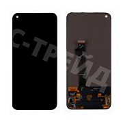 Дисплей для Huawei Honor 30/30 Premium/Nova 7 (BMH-AN10) в сборе с тачскрином Черный - (OLED)