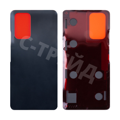 Задняя крышка для Xiaomi Redmi Note 10 Pro 4G (M2101K6G) Серый