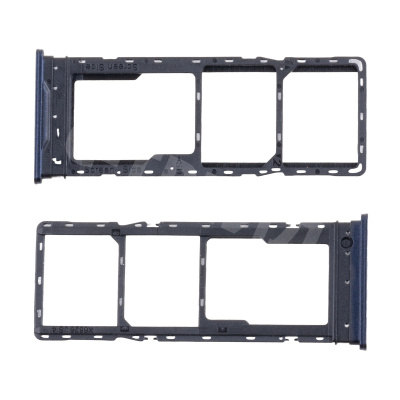 Держатель SIM для Infinix Hot 20 4G (X6826B) Черный