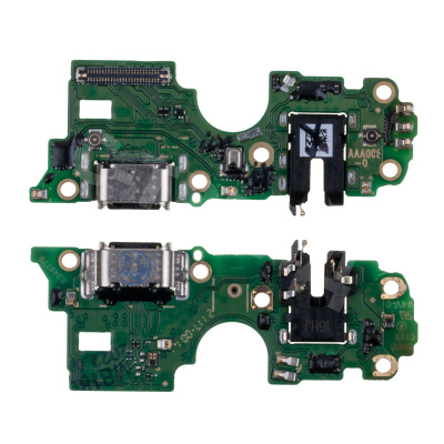 Шлейф для OPPO A54 4G/A16 (CPH2239/CPH2269) плата на системный разъем/разъем гарнитуры/микрофон