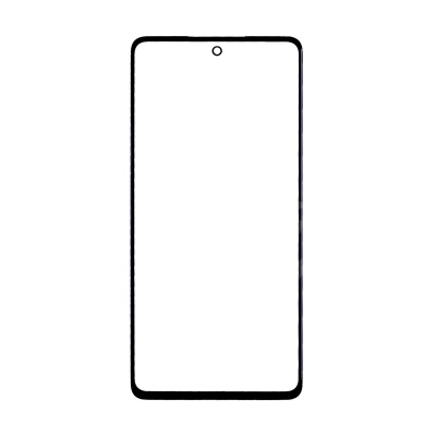 Стекло для переклейки Samsung Galaxy A52/S20 FE (A525F/G780F) с OCA пленкой Черный - OR (Mitsubishi)