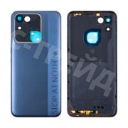 Задняя крышка для Tecno Spark 8C (KG5n) Черный