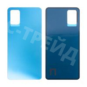 Задняя крышка для Xiaomi Redmi Note 12 Pro 4G (2209116AG) Голубой