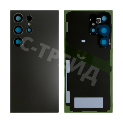 Задняя крышка для Samsung Galaxy S24 Ultra (S928B) Черный - OR