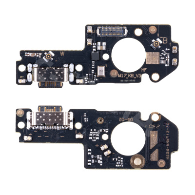 Шлейф для Xiaomi Poco X5 5G (22111317PG) плата системный разъем/микрофон