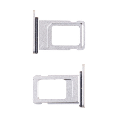Держатель SIM для iPhone 11 (A2221) Белый