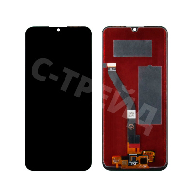 Дисплей для Huawei Honor 8A/8A Pro/Y6 2019/Y6s (JAT-LX1/MRD-LX1F/JAT-L41) в сборе с тачскрином Черный - Оптима