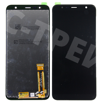 Дисплей для Samsung Galaxy J4+ 2018/J6+ 2018 (J415F/J610F) в сборе с тачскрином Черный - Оптима