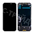 Дисплей для iPhone 11 (A2221) в сборе с тачскрином Черный - Премиум (площадка под IC)